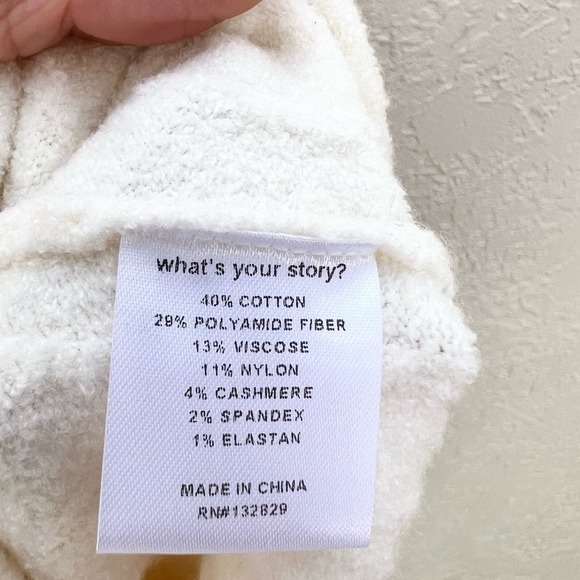 Weekend stories revolve Loreo midi dress cream XXS new with tags - Picture 6 of 7